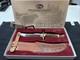 Vintage Case XX Kodiak Fixed Blade Hunting Knife With Sheath, Box, Papers Nib
