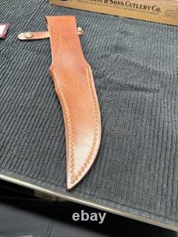 Vintage Case XX Kodiak Fixed Blade Hunting Knife With Sheath, Box, Papers Nib