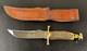 Vintage Case XX Kodiak Hunter 6 Fixed Blade Stag Knife With Sheath