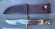 Vintage Case XX Kodiak Hunter Stag Fixed Blade Knife + Sheath + Box