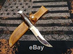 Vintage Case old hunting knife bowie survival skinning bird trout VN 1930's/40's