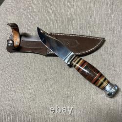 Vintage Case's Tested XX Bradford, 1914-1919, Near Mint, Custom Case Sheath