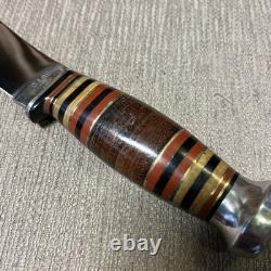 Vintage Case's Tested XX Bradford, 1914-1919, Near Mint, Custom Case Sheath