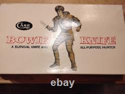 Vintage CaseXX 1979 Bowie knife