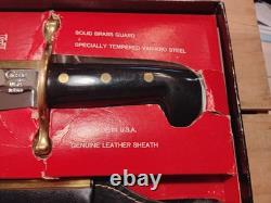 Vintage CaseXX 1979 Bowie knife