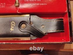 Vintage CaseXX 1979 Bowie knife