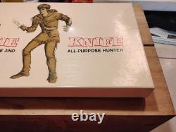 Vintage CaseXX 1979 Bowie knife