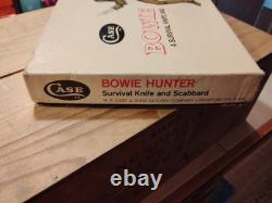 Vintage CaseXX 1979 Bowie knife