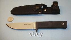 Vintage Cold Steel Master Hunter Fixed 4 5/8 Blade Knife Made In Japan Unused