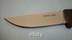 Vintage Cold Steel Master Hunter Fixed 4 5/8 Blade Knife Made In Japan Unused