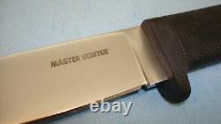 Vintage Cold Steel Master Hunter Fixed 4 5/8 Blade Knife Made In Japan Unused