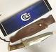 Vintage Colt CT 403 Bear Claw Large Hunting Knife with Leather Sheath (#455)
