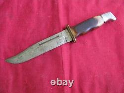 Vintage Craftsman American Eagle by Schrade Fixed Blade Hunting Bowie Knife