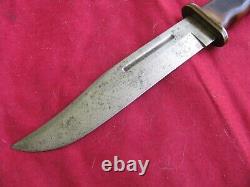 Vintage Craftsman American Eagle by Schrade Fixed Blade Hunting Bowie Knife