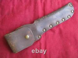 Vintage Craftsman American Eagle by Schrade Fixed Blade Hunting Bowie Knife