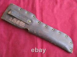 Vintage Craftsman American Eagle by Schrade Fixed Blade Hunting Bowie Knife