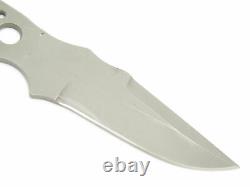 Vintage Crawford Custom Kasper Fixed Blade Tactical Neck Knife