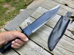 Vintage Custom Handmade 1980's Hunting Camping Rambo Replica Survival