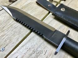 Vintage Custom Handmade 1980's Hunting Camping Rambo Replica Survival