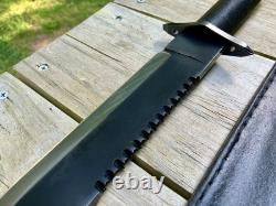 Vintage Custom Handmade 1980's Hunting Camping Rambo Replica Survival