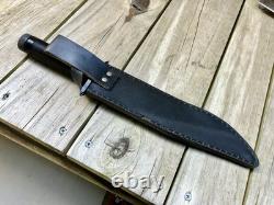 Vintage Custom Handmade 1980's Hunting Camping Rambo Replica Survival