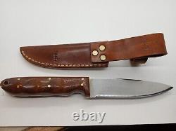 Vintage Custom Tilley Bushcraft knife