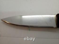Vintage Custom Tilley Bushcraft knife