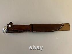 Vintage Cutco 1069 Hunting Knife & Sheath Never Used