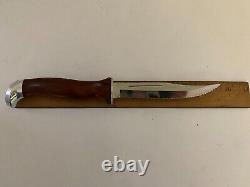 Vintage Cutco 1069 Hunting Knife & Sheath Never Used