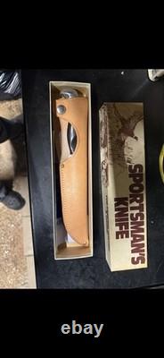 Vintage Cutco Sportsman knife made in USA (25804)