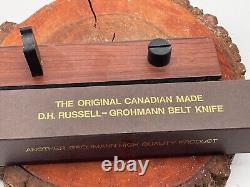 Vintage D. H. Russell-Grohmann Belt Knife NOS in orig box withpapers-2804.24