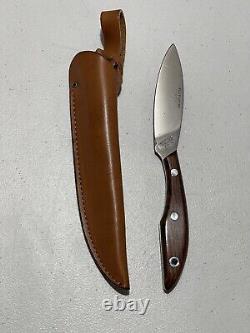 Vintage DH Russell #1 Canadian Belt Knife withOriginal Sheath Grohmann
