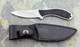 Vintage Discontinued Kershaw 1082 Fixed Blade Field Knife New Blem sheath