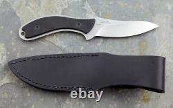 Vintage Discontinued Kershaw 1082 Fixed Blade Field Knife New Blem sheath