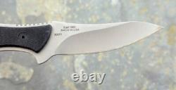 Vintage Discontinued Kershaw 1082 Fixed Blade Field Knife New Blem sheath