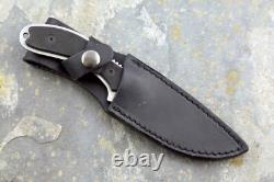 Vintage Discontinued Kershaw 1082 Fixed Blade Field Knife New Blem sheath