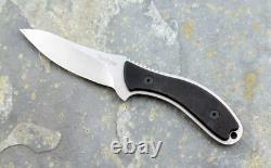 Vintage Discontinued Kershaw 1082 Fixed Blade Field Knife New Blem sheath