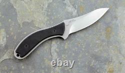 Vintage Discontinued Kershaw 1082 Fixed Blade Field Knife New Blem sheath