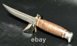 Vintage EDGE BRAND SOLINGEN -459- Fixed Blade Knife -Germany