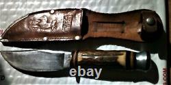Vintage Edgemark Skinner Knife