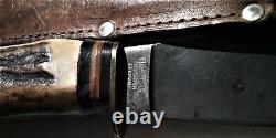 Vintage Edgemark Skinner Knife