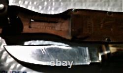 Vintage Edgemark Skinner Knife