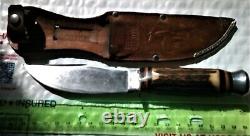 Vintage Edgemark Skinner Knife