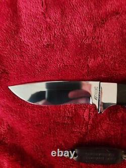 Vintage Ferenc Tumpek Dnc Custom Hunting Knife Jagdmesser Handarbeit Nice