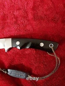 Vintage Ferenc Tumpek Dnc Custom Hunting Knife Jagdmesser Handarbeit Nice