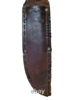 Vintage Fixed Blade, Gambill Solinger, Stag Handle, Made In Germany