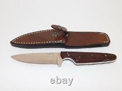 Vintage Fox Cutlery Maniago Italy 8 Inch Hunting Knife