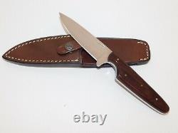 Vintage Fox Cutlery Maniago Italy 8 Inch Hunting Knife