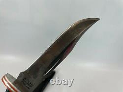 Vintage G96 Brand Japan Rustproof Steel Model 940 Clip Point10.5 Knife w Sheath