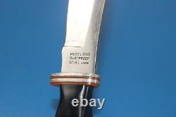 Vintage G96 Model 950 Rustproof Skinning Knife Blade